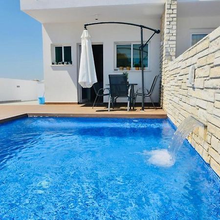 Melanos Residence 2 Bdrm Townhouse With Private Pool Klorakas Bagian luar foto