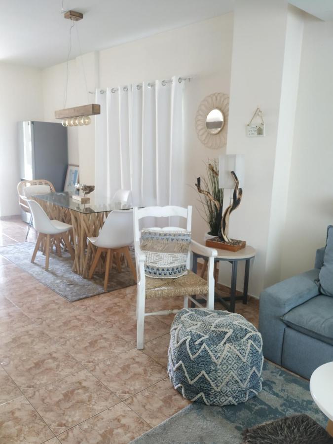Melanos Residence 2 Bdrm Townhouse With Private Pool Klorakas Bagian luar foto