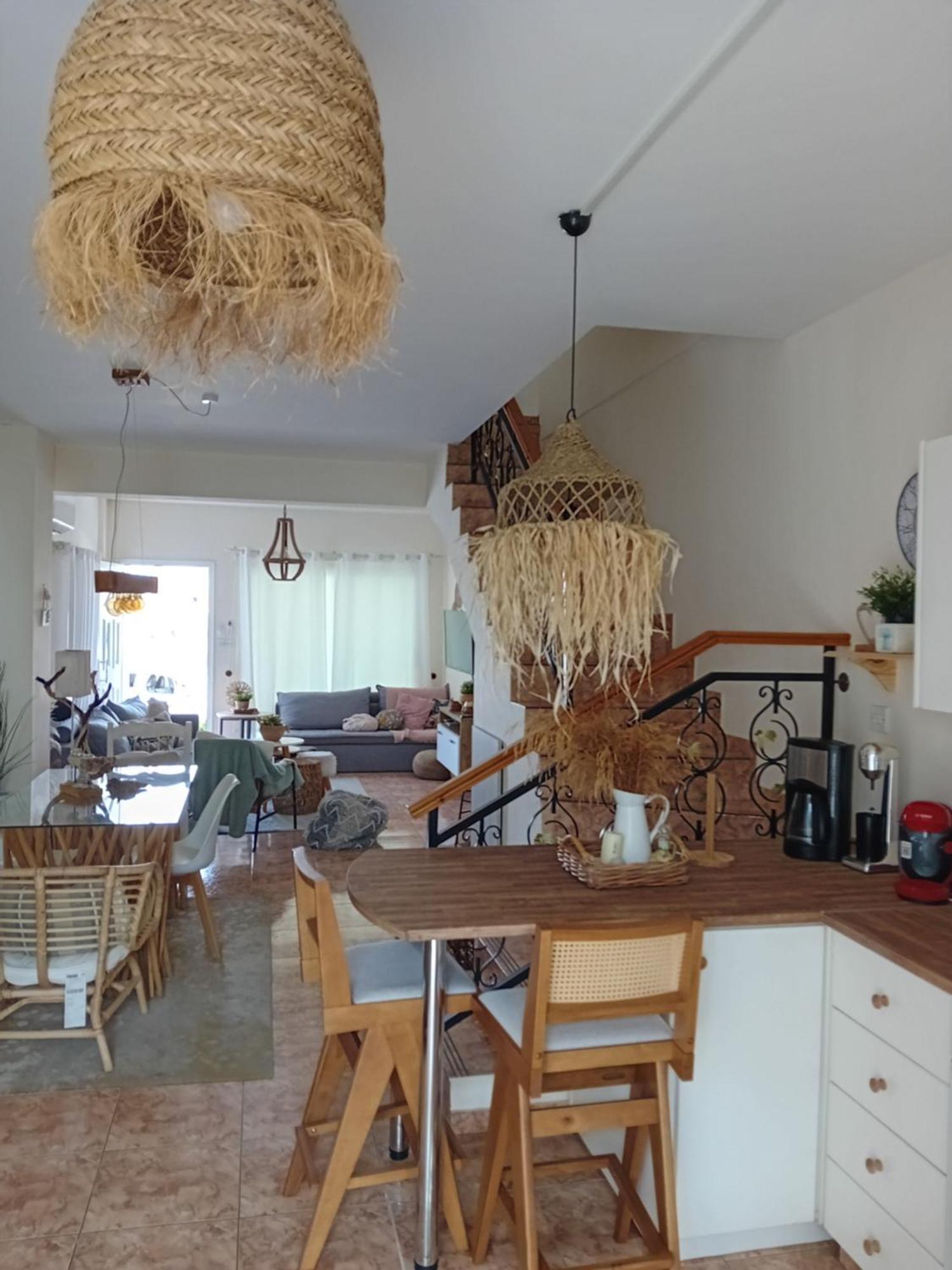 Melanos Residence 2 Bdrm Townhouse With Private Pool Klorakas Bagian luar foto