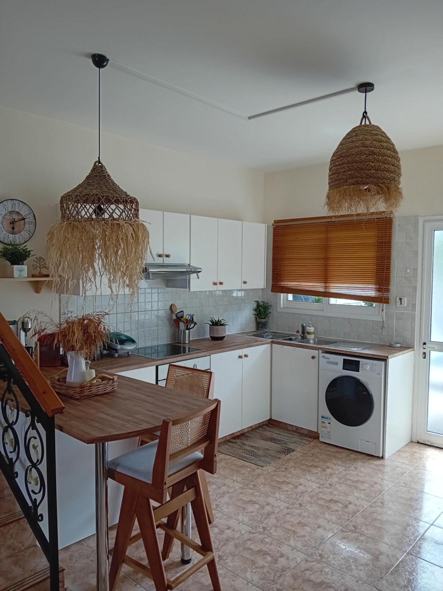 Melanos Residence 2 Bdrm Townhouse With Private Pool Klorakas Bagian luar foto