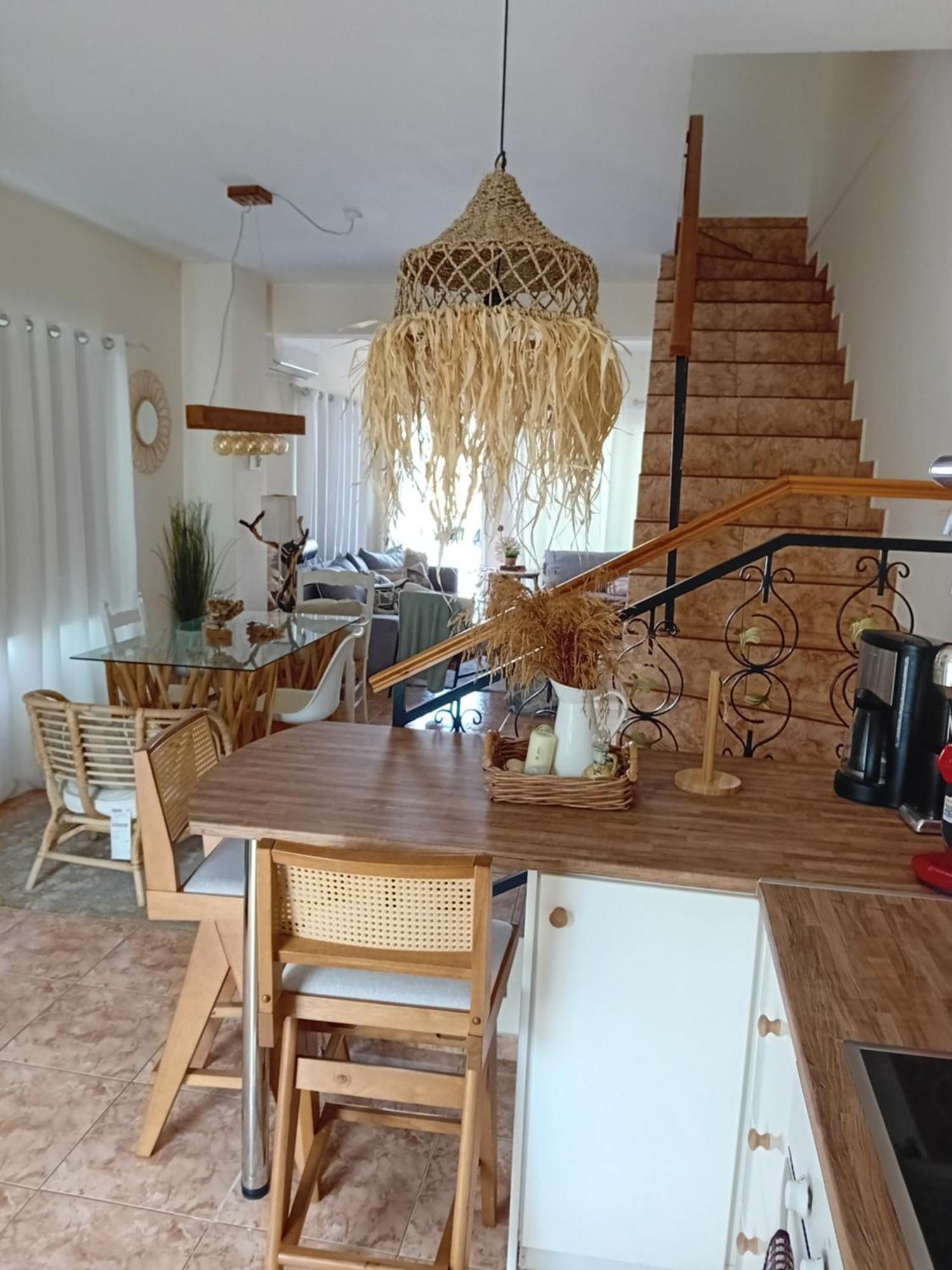 Melanos Residence 2 Bdrm Townhouse With Private Pool Klorakas Bagian luar foto