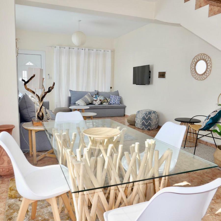 Melanos Residence 2 Bdrm Townhouse With Private Pool Klorakas Bagian luar foto